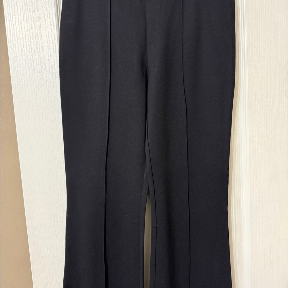 Modern Ambition Elegant Black Wide Leg Pants size Large